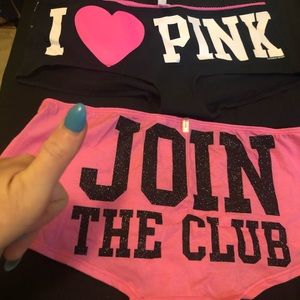 Brand new vintage panties black only 1 pair